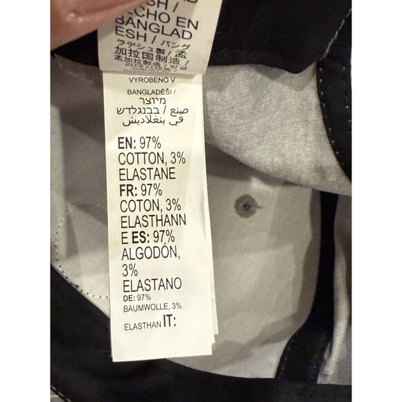 RVCA Mens Gray RVCA Leather Patch Mid Fit Rope SnapBack Trucker Hat Cap - Picture 9 of 9